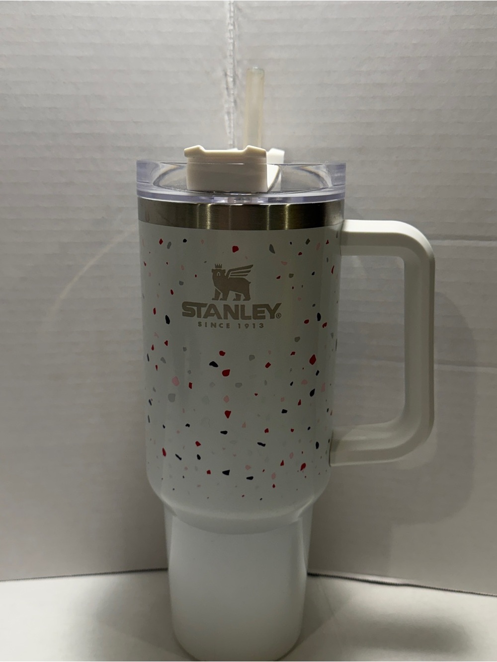 Stanley 40oz Adventure Quencher Tumbler Confetti Terrazzo